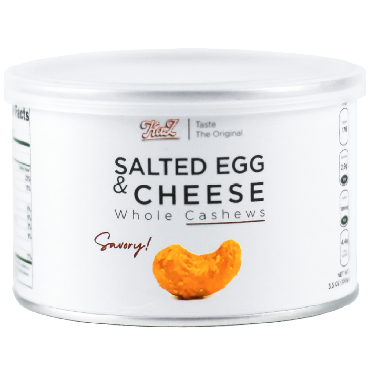 SALTED EGG YOLK & CHEESE CASHEWS Kaz™ Kaz™