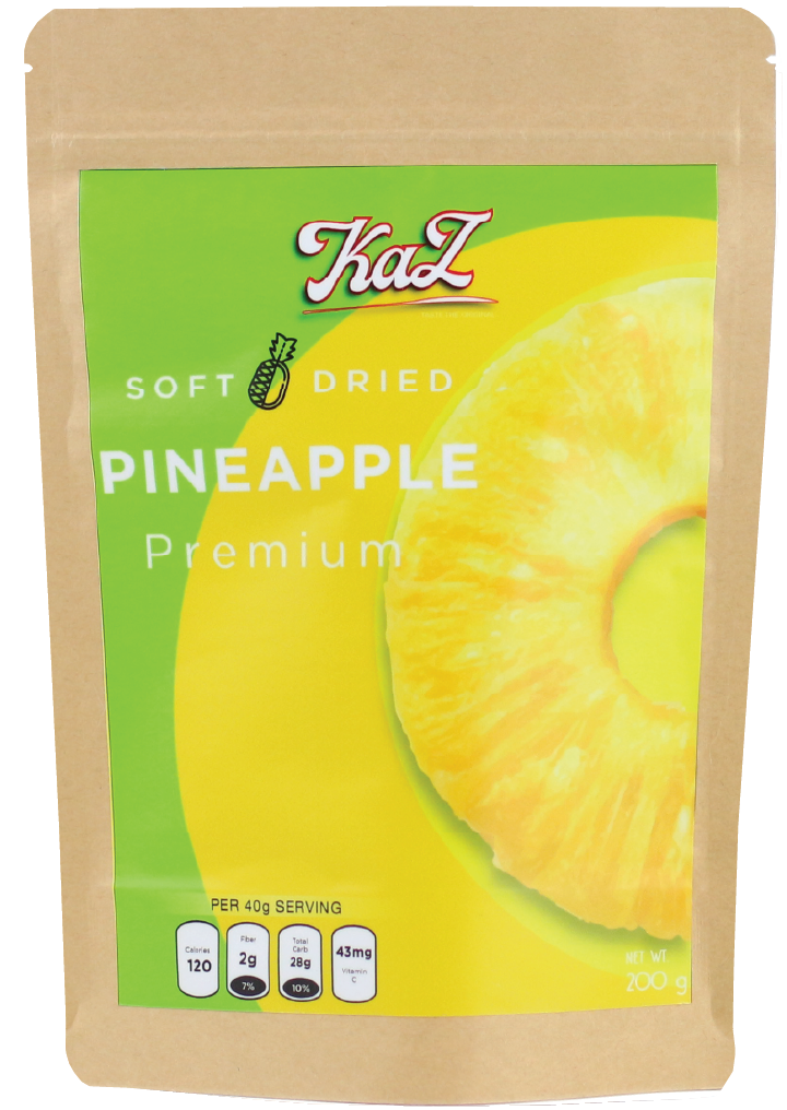Soft Dried Pineapple Kaz™ Kaz™