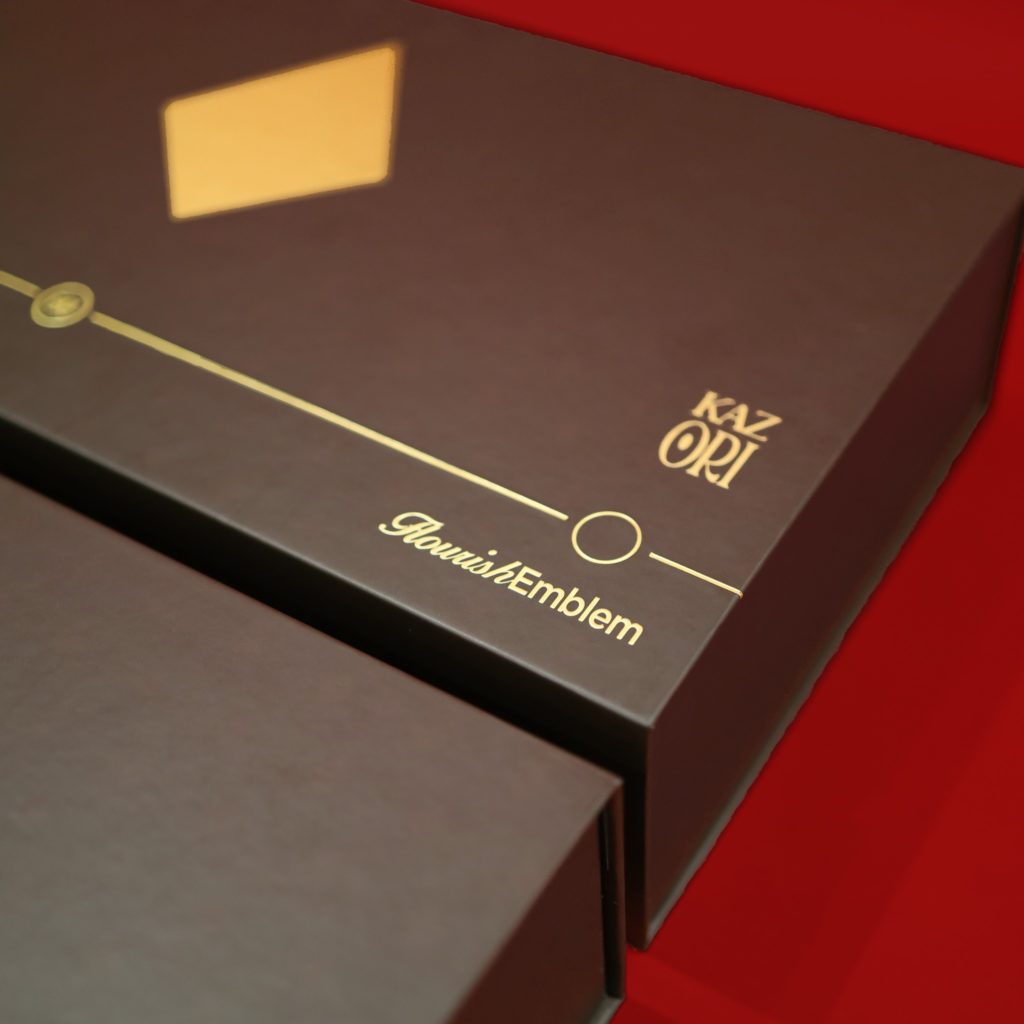 Flourish Emblem Kaz Gift Box