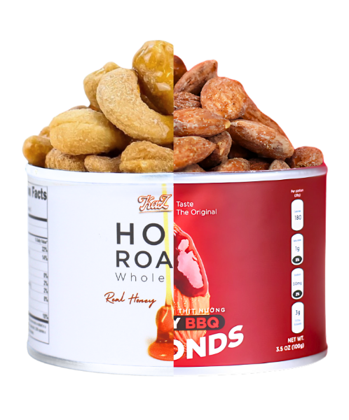 Kaz Cashews & Almonds