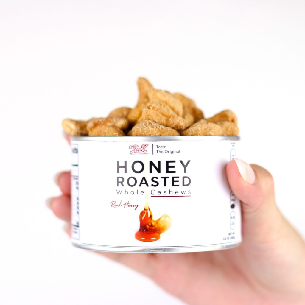 hạt điều mật ong Kaz